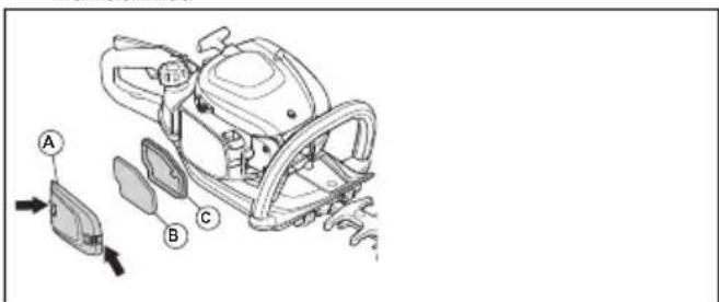 HUSQVARNA 522HDR60X - Ohuftri puhastamine - 1