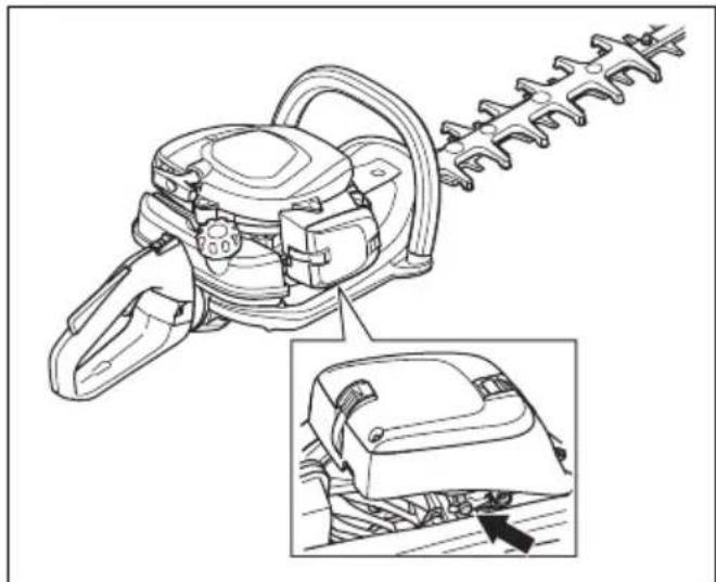 HUSQVARNA 522HDR60X - PerynipOBka o6oToB xOIOCTORO XOda - 1