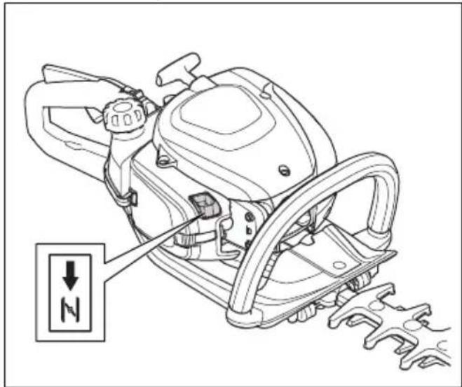 HUSQVARNA 522HDR60X - Urunu motor soğukken calistirma - 1