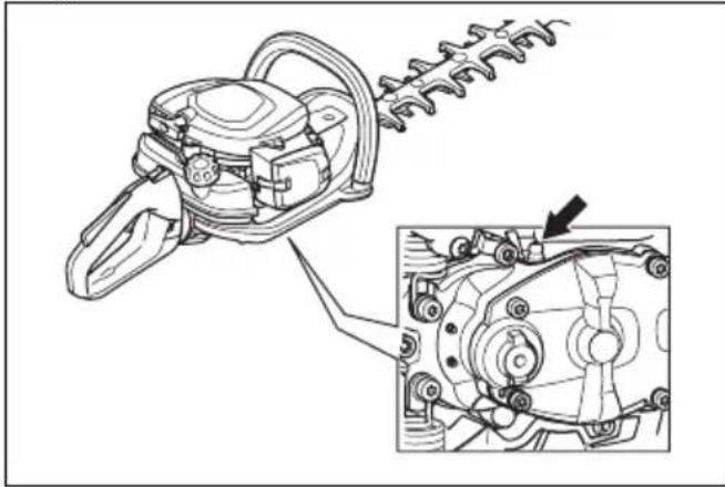 HUSQVARNA 522HDR60X - A sebvaltohaz kenese - 1