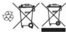 HUSQVARNA 115iHD55 - Simbolos que aparecen en la bateria o el cargador de la bateria: - 2
