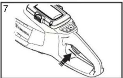 HUSQVARNA 115iHD55 - 7