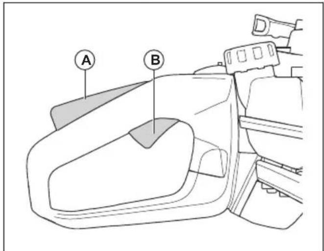 HUSQVARNA 522HD60X - Συσκευές ασφαλείας στο προϊόν - 2