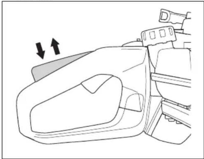 HUSQVARNA 522HD60X - Ürünün üzerindeki güvenlik aletleri - 3