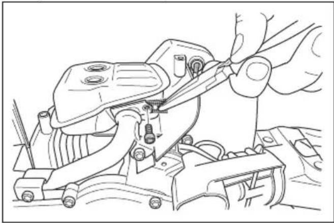 HUSQVARNA 522HD60X - Sprawdzanie układu tłumienia drgań - 5