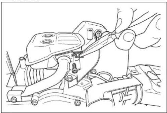 HUSQVARNA 522HD60X - Controllo della marmitta - 5