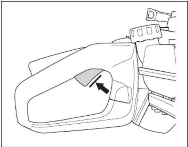 HUSQVARNA 522HD60X - Kontrollera dödmansgreppet - 3