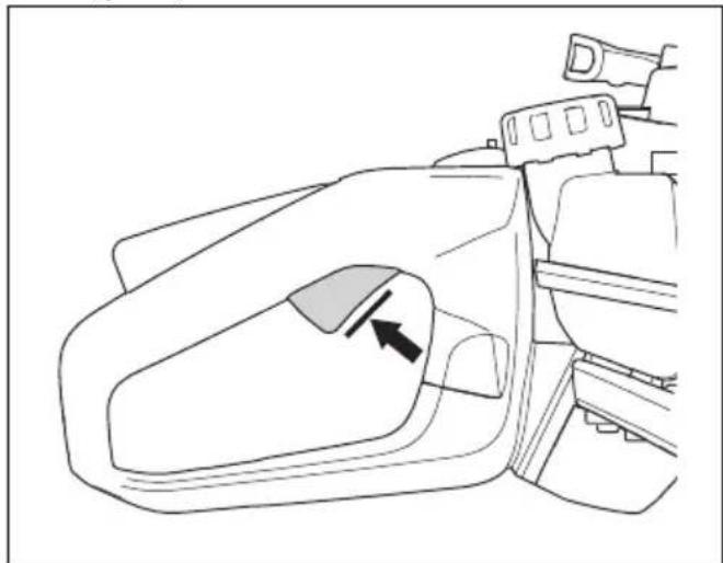 HUSQVARNA 522HD60X - A gázadagoló reteszének ellenőrzése - 3