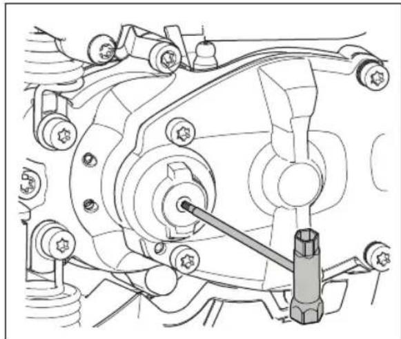 HUSQVARNA 522HD60S - To examine the blades - 1