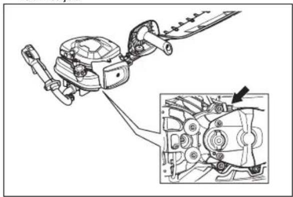 HUSQVARNA 522HS75S - Para lubricar a caixa de engrenagem - 1