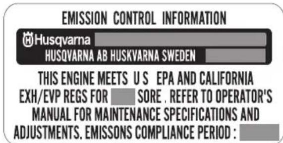 HUSQVARNA 522HS75S - EPA III - 1