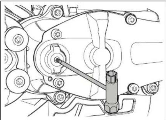 HUSQVARNA 522HS75S - To examine the blades - 1
