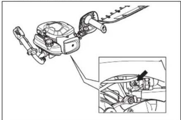 HUSQVARNA 522HS75S - Paraajustarelégimenderalenti - 1