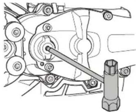 HUSQVARNA 322HD60 - To examine the blades - 1