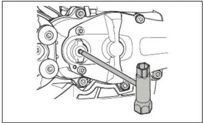 HUSQVARNA 322HD60 - So überprüfen Sie die Klingen - 1