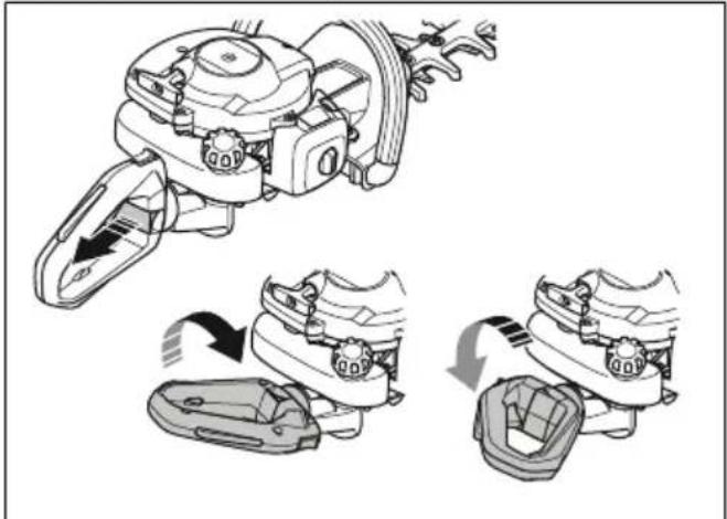 HUSQVARNA 322HD60 - Totaktsolje - 6