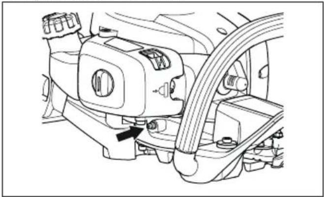 HUSQVARNA 322HD60 - Ülekande puhastamine - 1