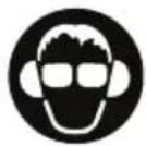 HUSQVARNA 322HD60 - Symbols on the product - 3