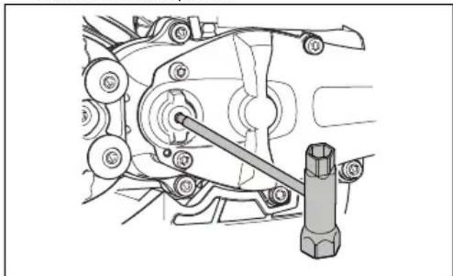 HUSQVARNA 322HD60 - За проверка на ножовете - 1