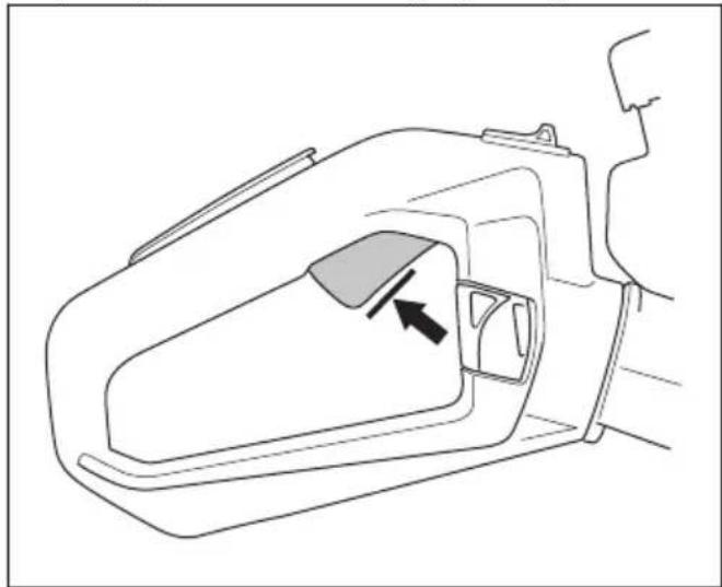 HUSQVARNA 322HD60 - Sikkerhetsutstyr på produktet - 2