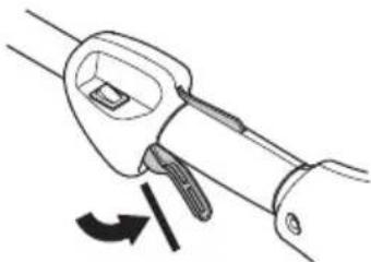 HUSQVARNA 122LK - Kelebek kilidi - 2
