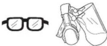 HUSQVARNA 122LK - ALGEMENE VEILIGHEIDSINSTRUCTIES - 1