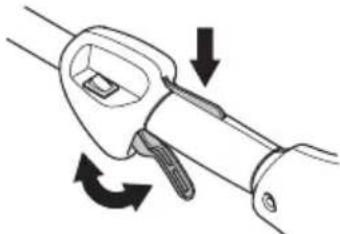 HUSQVARNA 122LK - Gaasihoovastiku sulgur - 4