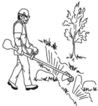 HUSQVARNA 122LK - Reguli de bază de siguranță - 3