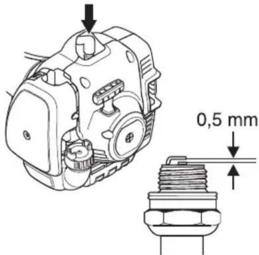 HUSQVARNA 122LK - Sytytystulppa - 2