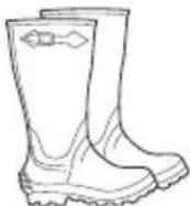HUSQVARNA 122LK - BOOTS - 1
