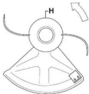 HUSQVARNA 122LK - (122LK) - 2