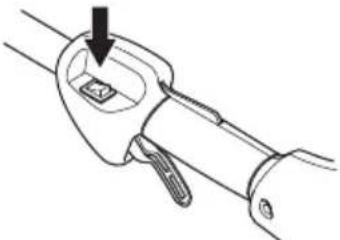 HUSQVARNA 122LK - Stoppschalter - 1