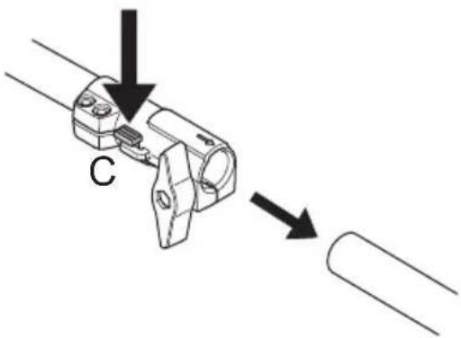 HUSQVARNA 122LK - Dismantling: - 2