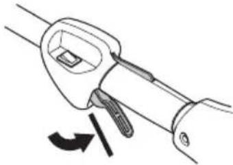 HUSQVARNA 122LK - Gasreguleringslås - 2