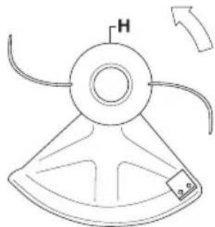 HUSQVARNA 122LK - (122LK) - 2