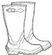 HUSQVARNA 122LK - BOTAS - 1