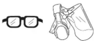 HUSQVARNA 122LK - SILMAKAITSED - 1