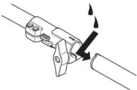 HUSQVARNA 122LK - Tube de transmission démontable - 2