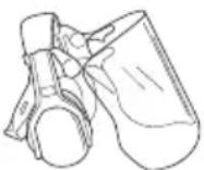 HUSQVARNA 122LK - KASK - 2
