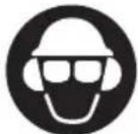 HUSQVARNA 122LK - Symbols on the machine and/or in the manual: - 3