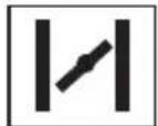 HUSQVARNA 122LK - Symbols on the machine and/or in the manual: - 13