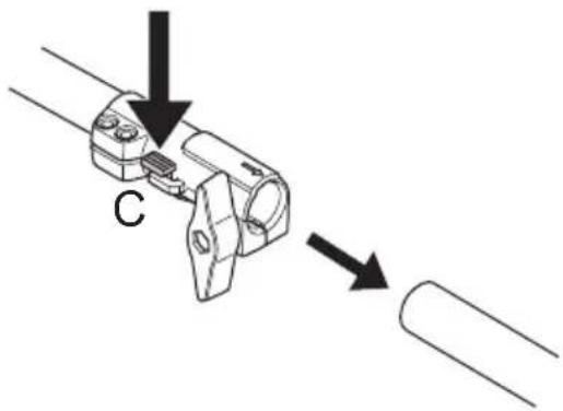 HUSQVARNA 122LK - Montarea: - 5