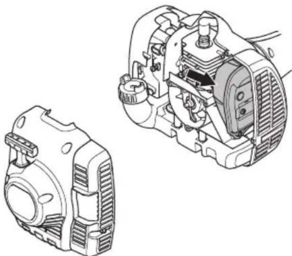 HUSQVARNA 122LK - Schalldämpfer - 3