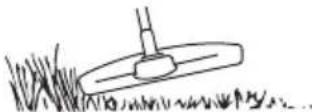 HUSQVARNA 122LK - Scurtarea - 1
