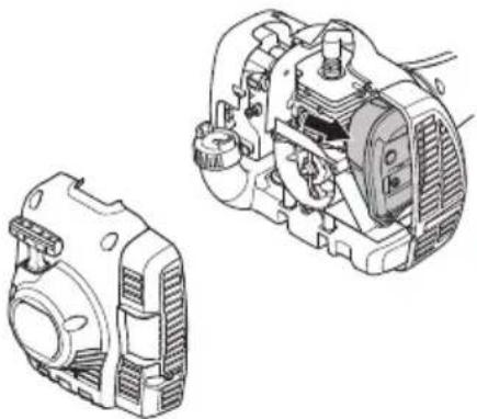HUSQVARNA 122LK - Silencieux - 3