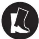 HUSQVARNA 122LK - Symbols on the machine and/or in the manual: - 9