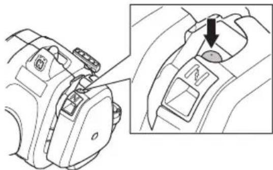 HUSQVARNA 122LK - Starten - 1