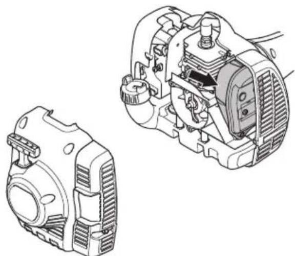HUSQVARNA 122LK - Marmitta - 3