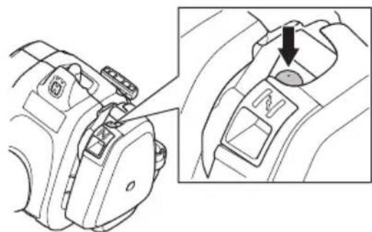 HUSQVARNA 122LK - Käynnistys - 1