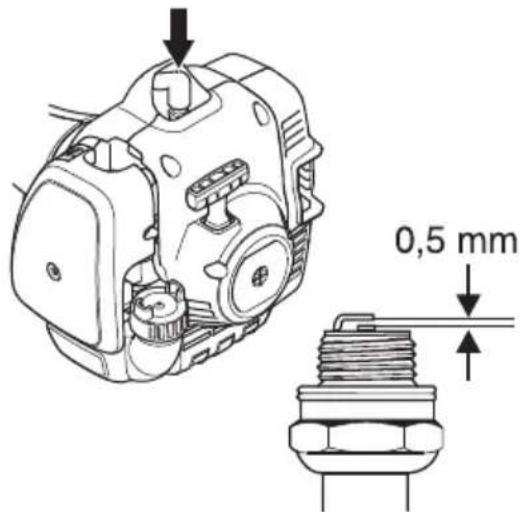 HUSQVARNA 122LK - Bougie - 2